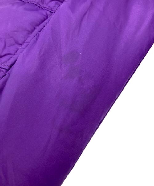 DSQUARED2（ディースクエアード）DSQUARED2 (ディースクエアード) ライダースダウンジャケット/Rider's down jacket パープル サイズ:46の古着・服飾アイテム