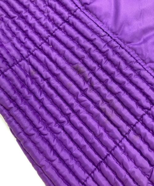 DSQUARED2（ディースクエアード）DSQUARED2 (ディースクエアード) ライダースダウンジャケット/Rider's down jacket パープル サイズ:46の古着・服飾アイテム