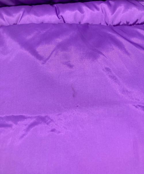 DSQUARED2（ディースクエアード）DSQUARED2 (ディースクエアード) ライダースダウンジャケット/Rider's down jacket パープル サイズ:46の古着・服飾アイテム