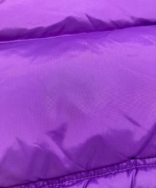 DSQUARED2（ディースクエアード）DSQUARED2 (ディースクエアード) ライダースダウンジャケット/Rider's down jacket パープル サイズ:46の古着・服飾アイテム