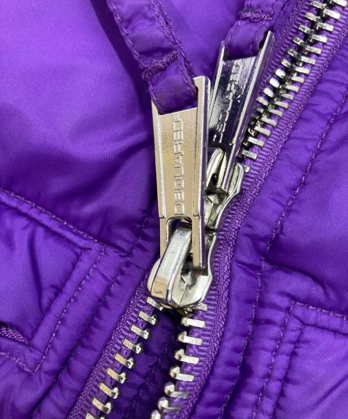 DSQUARED2（ディースクエアード）DSQUARED2 (ディースクエアード) ライダースダウンジャケット/Rider's down jacket パープル サイズ:46の古着・服飾アイテム