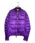 DSQUARED2（ディースクエアード）の古着「ライダースダウンジャケット/Rider's down jacket」｜パープル