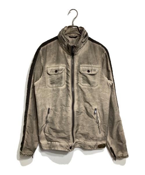 DOLCE & GABBANA（ドルチェ＆ガッバーナ）DOLCE & GABBANA (ドルチェ＆ガッバーナ) ガーメントダイジャケット グレー サイズ:46の古着・服飾アイテム