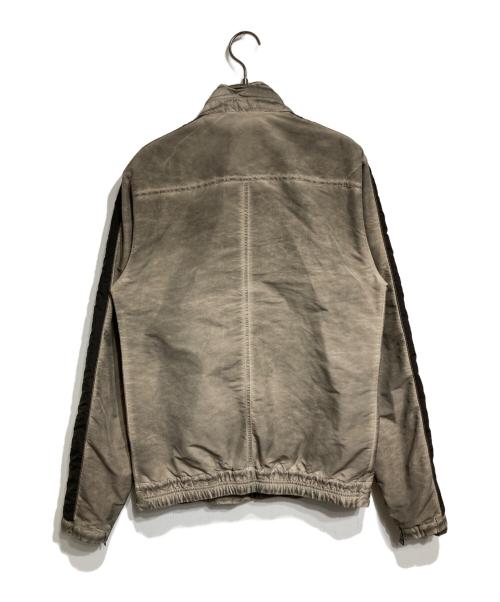 DOLCE & GABBANA（ドルチェ＆ガッバーナ）DOLCE & GABBANA (ドルチェ＆ガッバーナ) ガーメントダイジャケット グレー サイズ:46の古着・服飾アイテム