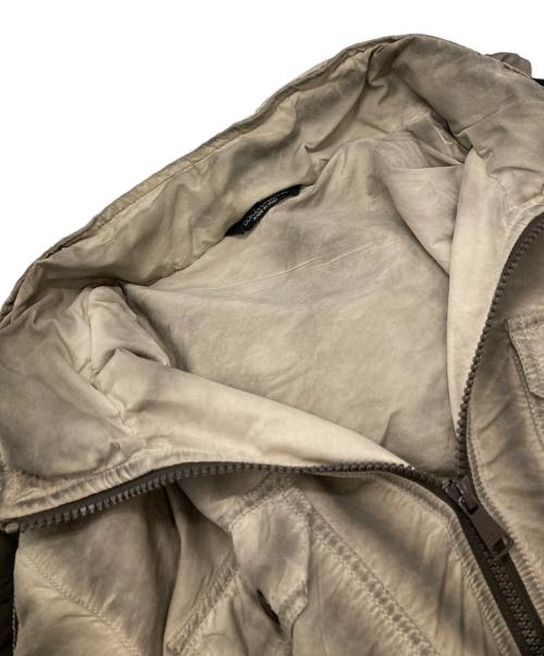 DOLCE & GABBANA（ドルチェ＆ガッバーナ）DOLCE & GABBANA (ドルチェ＆ガッバーナ) ガーメントダイジャケット グレー サイズ:46の古着・服飾アイテム