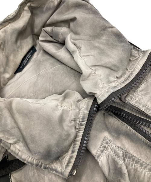 DOLCE & GABBANA（ドルチェ＆ガッバーナ）DOLCE & GABBANA (ドルチェ＆ガッバーナ) ガーメントダイジャケット グレー サイズ:46の古着・服飾アイテム