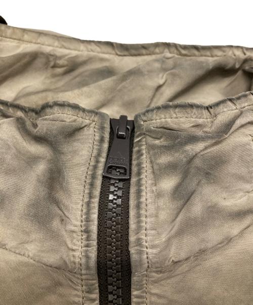 DOLCE & GABBANA（ドルチェ＆ガッバーナ）DOLCE & GABBANA (ドルチェ＆ガッバーナ) ガーメントダイジャケット グレー サイズ:46の古着・服飾アイテム