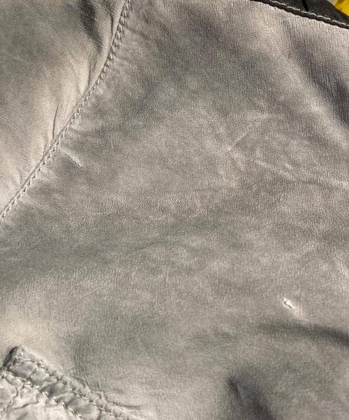 DOLCE & GABBANA（ドルチェ＆ガッバーナ）DOLCE & GABBANA (ドルチェ＆ガッバーナ) ガーメントダイジャケット グレー サイズ:46の古着・服飾アイテム