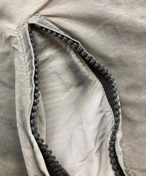 DOLCE & GABBANA（ドルチェ＆ガッバーナ）DOLCE & GABBANA (ドルチェ＆ガッバーナ) ガーメントダイジャケット グレー サイズ:46の古着・服飾アイテム