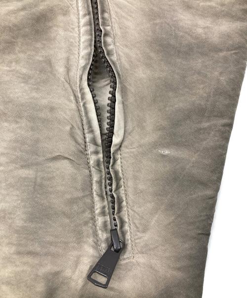 DOLCE & GABBANA（ドルチェ＆ガッバーナ）DOLCE & GABBANA (ドルチェ＆ガッバーナ) ガーメントダイジャケット グレー サイズ:46の古着・服飾アイテム