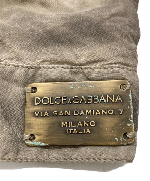 DOLCE & GABBANA（ドルチェ＆ガッバーナ）DOLCE & GABBANA (ドルチェ＆ガッバーナ) ガーメントダイジャケット グレー サイズ:46の古着・服飾アイテム