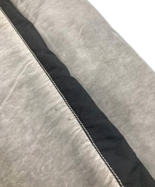 DOLCE & GABBANA（ドルチェ＆ガッバーナ）DOLCE & GABBANA (ドルチェ＆ガッバーナ) ガーメントダイジャケット グレー サイズ:46の古着・服飾アイテム