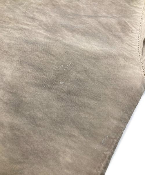 DOLCE & GABBANA（ドルチェ＆ガッバーナ）DOLCE & GABBANA (ドルチェ＆ガッバーナ) ガーメントダイジャケット グレー サイズ:46の古着・服飾アイテム