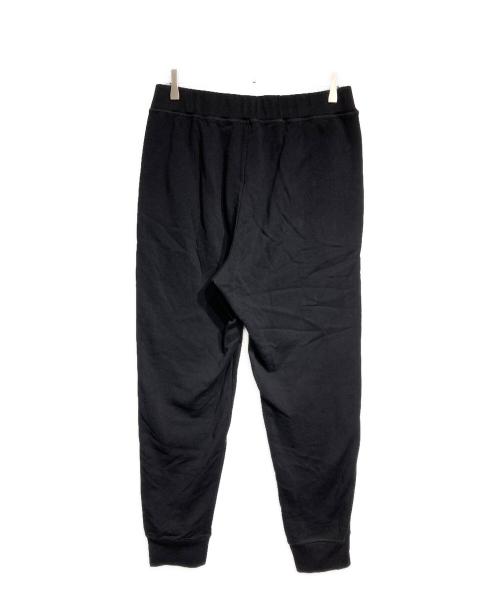 DSQUARED2（ディースクエアード）DSQUARED2 (ディースクエアード) ICONロゴスウェットパンツ/ Icon Ski Pants  ブラック サイズ:Mの古着・服飾アイテム