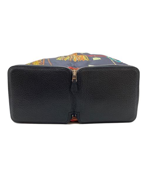 HERMES（エルメス）HERMES (エルメス) シルキーポップトートバッグ/Silky Pop Tote Bag ブラックの古着・服飾アイテム