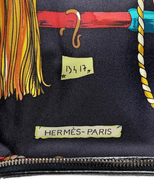 HERMES（エルメス）HERMES (エルメス) シルキーポップトートバッグ/Silky Pop Tote Bag ブラックの古着・服飾アイテム
