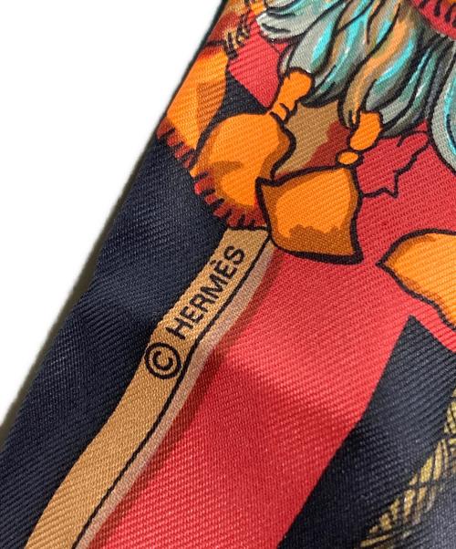 HERMES（エルメス）HERMES (エルメス) シルキーポップトートバッグ/Silky Pop Tote Bag ブラックの古着・服飾アイテム