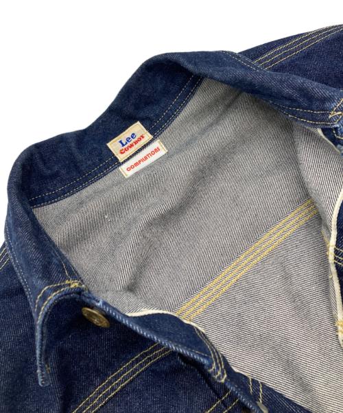 LEE（リー）LEE (リー) カウボーイデニムジャケット/COWBOY JACKET インディゴ サイズ:Mの古着・服飾アイテム