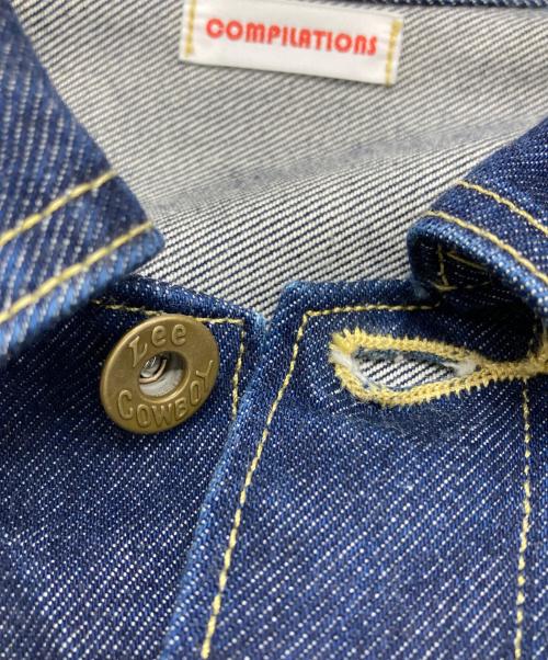 LEE（リー）LEE (リー) カウボーイデニムジャケット/COWBOY JACKET インディゴ サイズ:Mの古着・服飾アイテム