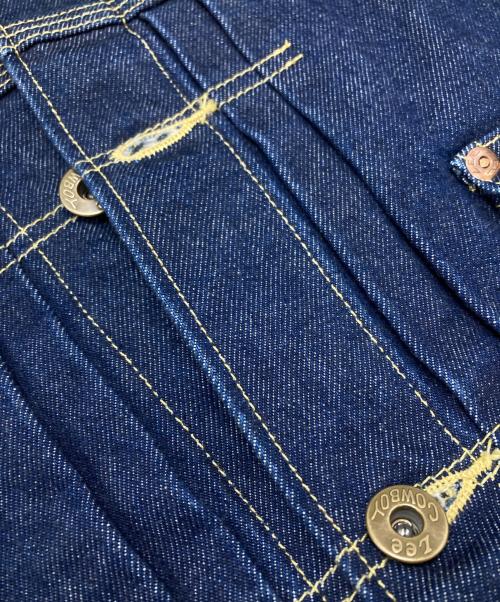 LEE（リー）LEE (リー) カウボーイデニムジャケット/COWBOY JACKET インディゴ サイズ:Mの古着・服飾アイテム