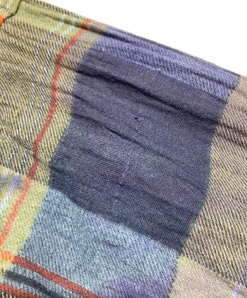 Rebuild by Needles（リビルドバイニードルス）Rebuild by Needles (リビルドバイニードルス) 再構築シャツ パープル サイズ:Ｍの古着・服飾アイテム