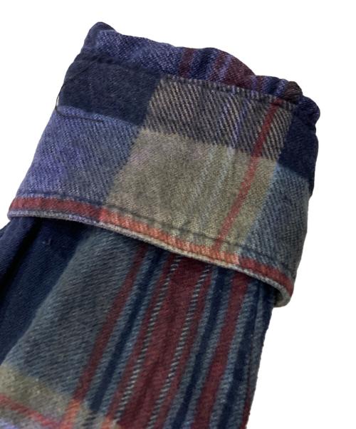 Rebuild by Needles（リビルドバイニードルス）Rebuild by Needles (リビルドバイニードルス) 再構築シャツ パープル サイズ:Ｍの古着・服飾アイテム