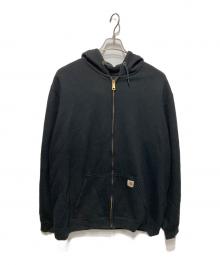 CarHartt（カーハート）の古着「パーカー」｜ブラック
