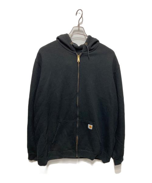 CarHartt（カーハート）CarHartt (カーハート) パーカー ブラック サイズ:XLの古着・服飾アイテム
