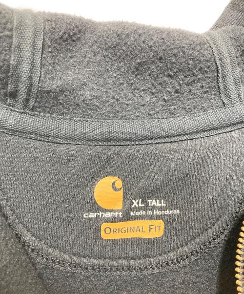 CarHartt（カーハート）CarHartt (カーハート) パーカー ブラック サイズ:XLの古着・服飾アイテム