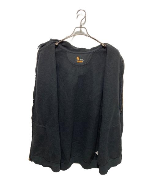CarHartt（カーハート）CarHartt (カーハート) パーカー ブラック サイズ:XLの古着・服飾アイテム