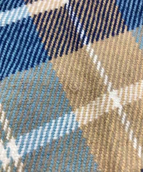 URU（ウル）URU (ウル) コットンチェックシャツ ベージュ サイズ:2の古着・服飾アイテム