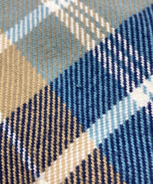 URU（ウル）URU (ウル) コットンチェックシャツ ベージュ サイズ:2の古着・服飾アイテム