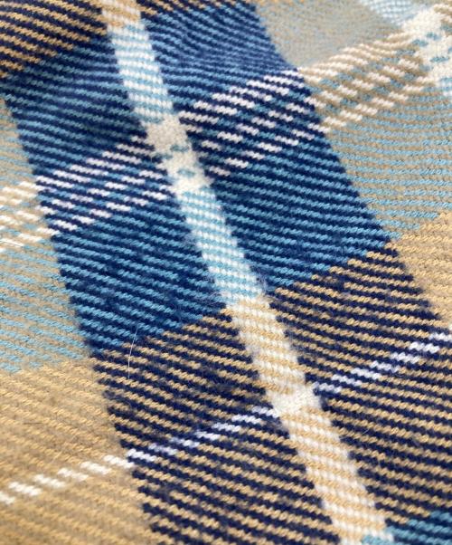 URU（ウル）URU (ウル) コットンチェックシャツ ベージュ サイズ:2の古着・服飾アイテム