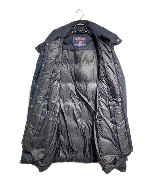 WOOLRICH（ウールリッチ）WOOLRICH (ウールリッチ) ラビットファーライナーダウンコート/Rabbit fur liner down coat ブラック サイズ:XSの古着・服飾アイテム