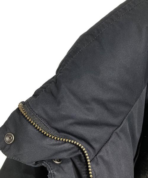 WOOLRICH（ウールリッチ）WOOLRICH (ウールリッチ) ラビットファーライナーダウンコート/Rabbit fur liner down coat ブラック サイズ:XSの古着・服飾アイテム