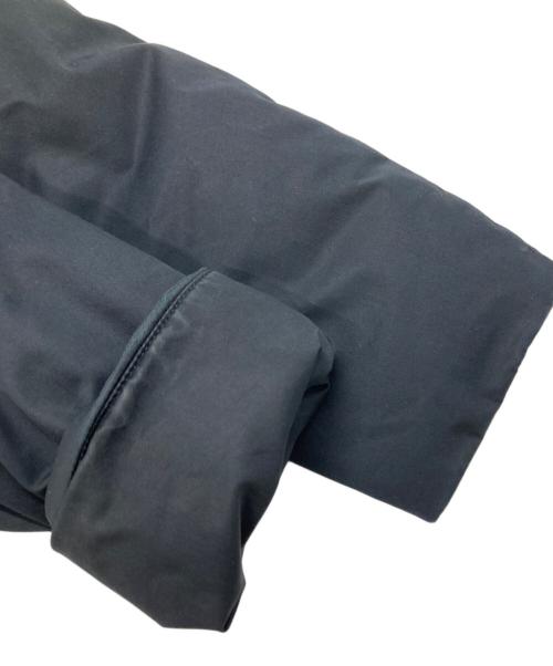 WOOLRICH（ウールリッチ）WOOLRICH (ウールリッチ) ラビットファーライナーダウンコート/Rabbit fur liner down coat ブラック サイズ:XSの古着・服飾アイテム