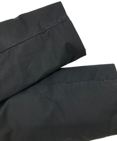 WOOLRICH（ウールリッチ）WOOLRICH (ウールリッチ) ラビットファーライナーダウンコート/Rabbit fur liner down coat ブラック サイズ:XSの古着・服飾アイテム