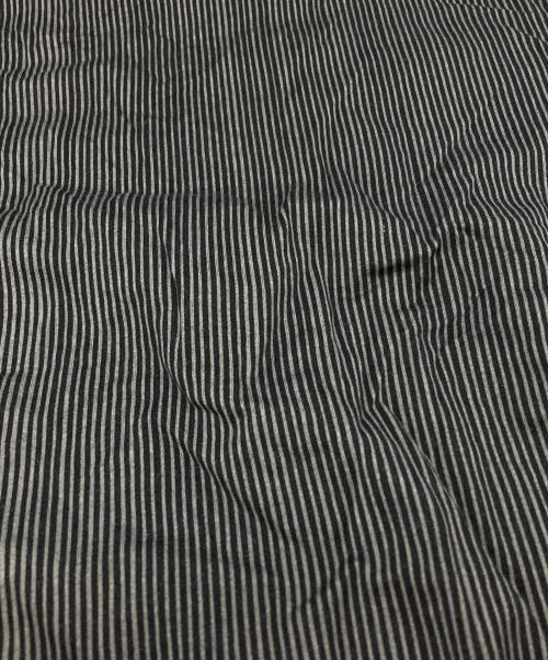 LOUIS VUITTON（ルイ ヴィトン）LOUIS VUITTON (ルイ ヴィトン) ストライプロゴTシャツ/Striped logo T-shirt グレー サイズ:XLの古着・服飾アイテム