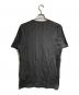 LOUIS VUITTON (ルイ ヴィトン) ストライプロゴTシャツ/Striped logo T-shirt グレー サイズ:XL：20000円