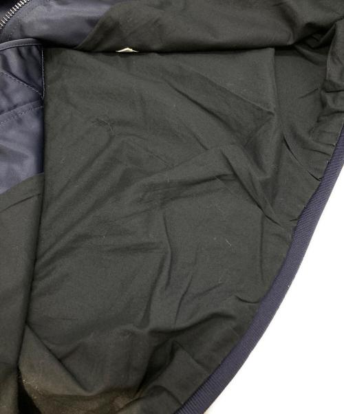 Acne studios（アクネ ストゥディオズ）Acne studios (アクネ ストゥディオス) MA-1ジャケット ネイビー サイズ:48の古着・服飾アイテム