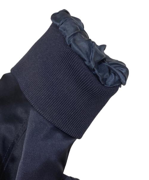 Acne studios（アクネ ストゥディオズ）Acne studios (アクネ ストゥディオス) MA-1ジャケット ネイビー サイズ:48の古着・服飾アイテム