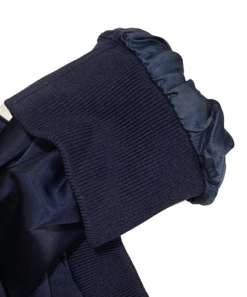 Acne studios（アクネ ストゥディオズ）Acne studios (アクネ ストゥディオス) MA-1ジャケット ネイビー サイズ:48の古着・服飾アイテム