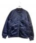Acne studios（アクネ ストゥディオス）の古着「MA-1ジャケット」｜ネイビー