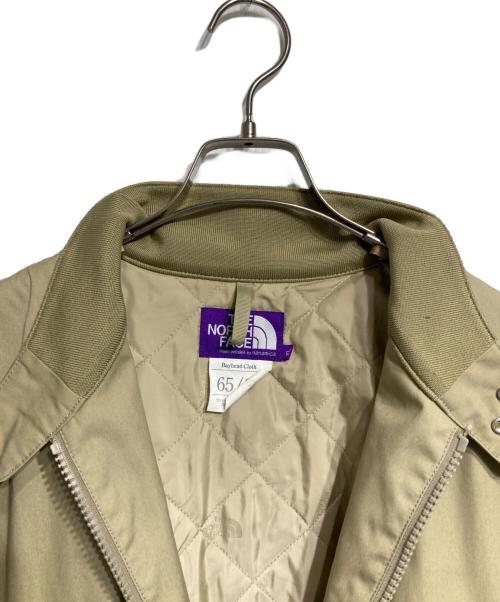 THE NORTHFACE PURPLELABEL（ザ・ノースフェイス パープルレーベル）THE NORTHFACE PURPLELABEL 65/35 INSULATION MOUNTAIN FIELD JACKET/65/35 インサレーション マウンテンフィールドジャケット ベージュ サイズ:XLの古着・服飾アイテム