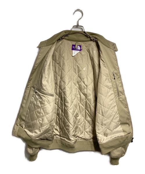 THE NORTHFACE PURPLELABEL（ザ・ノースフェイス パープルレーベル）THE NORTHFACE PURPLELABEL 65/35 INSULATION MOUNTAIN FIELD JACKET/65/35 インサレーション マウンテンフィールドジャケット ベージュ サイズ:XLの古着・服飾アイテム