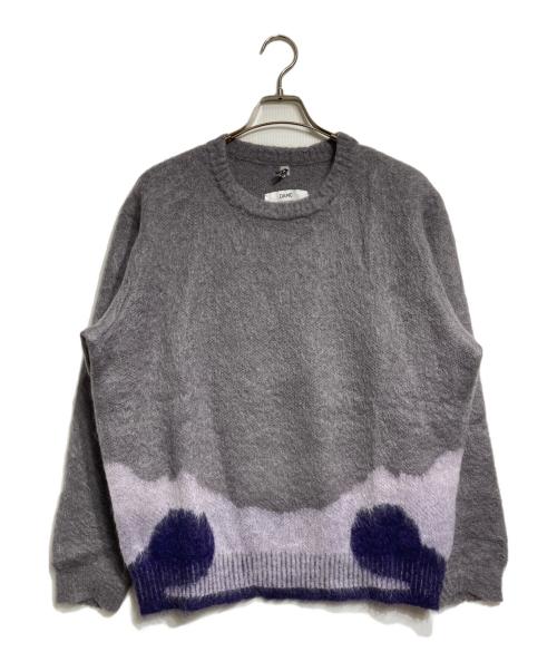 OAMC（オーエーエムシー）OAMC (オーエーエムシー) ブラッシュドウールニット/Brushed Wool Knit グレー サイズ:Ｍの古着・服飾アイテム