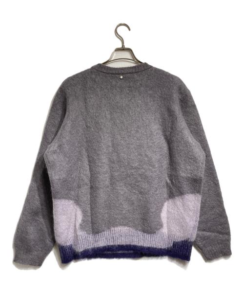 OAMC（オーエーエムシー）OAMC (オーエーエムシー) ブラッシュドウールニット/Brushed Wool Knit グレー サイズ:Ｍの古着・服飾アイテム