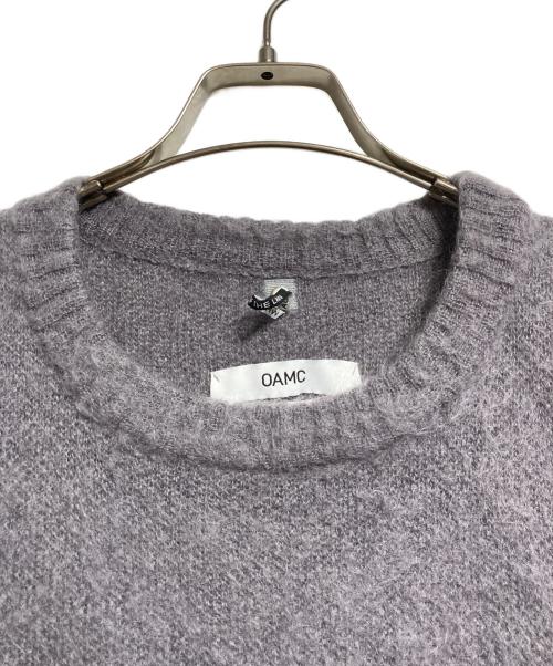 OAMC（オーエーエムシー）OAMC (オーエーエムシー) ブラッシュドウールニット/Brushed Wool Knit グレー サイズ:Ｍの古着・服飾アイテム