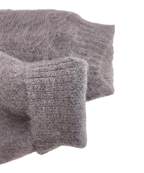 OAMC（オーエーエムシー）OAMC (オーエーエムシー) ブラッシュドウールニット/Brushed Wool Knit グレー サイズ:Ｍの古着・服飾アイテム