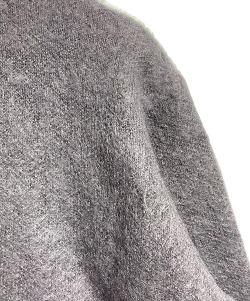 OAMC（オーエーエムシー）OAMC (オーエーエムシー) ブラッシュドウールニット/Brushed Wool Knit グレー サイズ:Ｍの古着・服飾アイテム